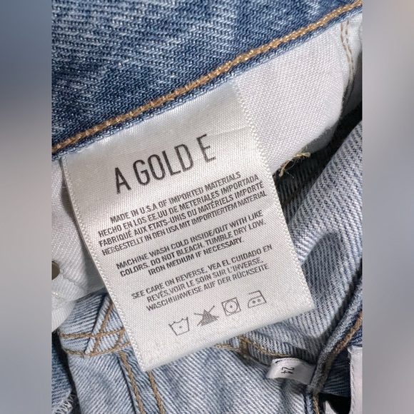 AGOLDE Riley High Rise Jean - Picture 4 of 11